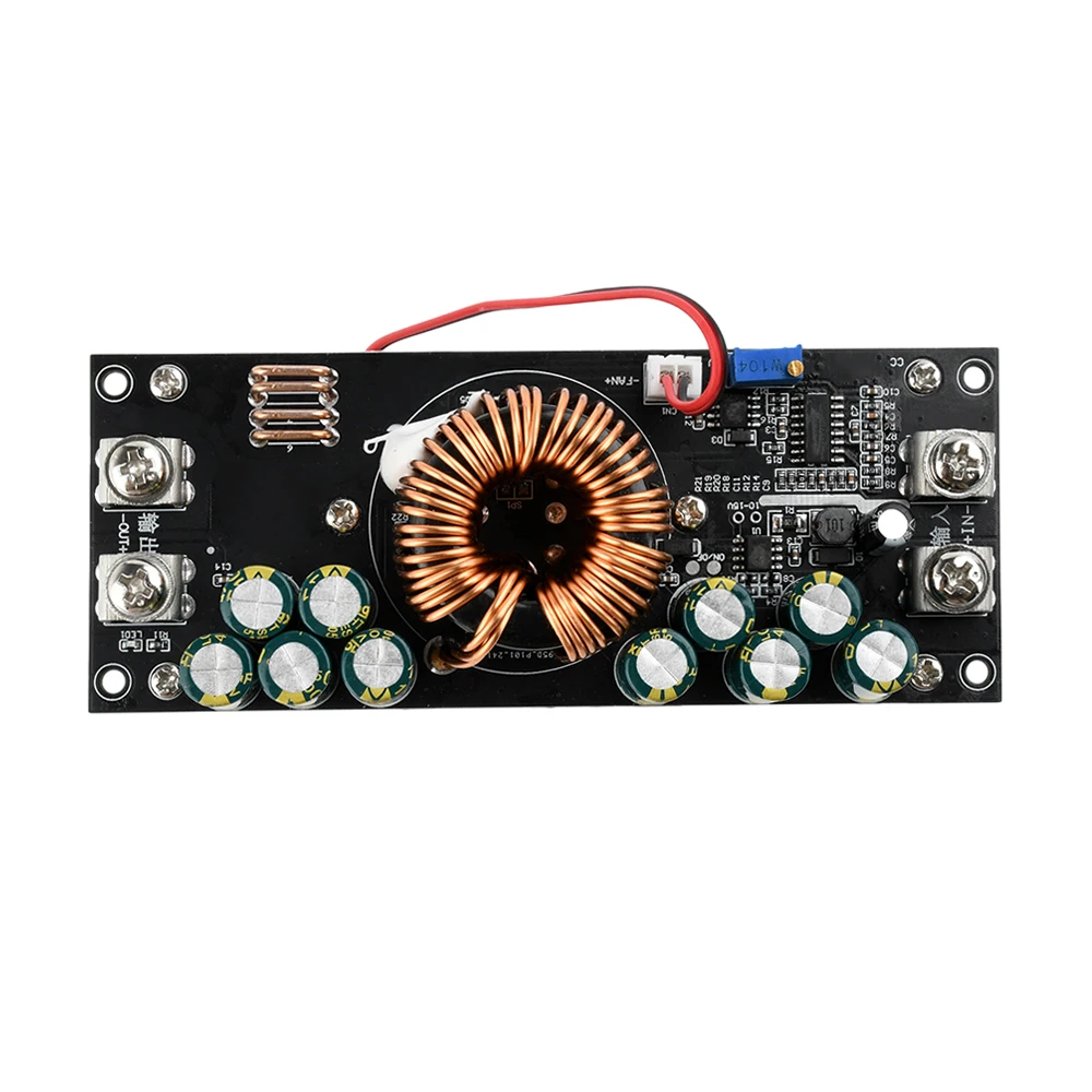 1500W DC-DC Buck-Konverter, einstellbares Spannungsreglermodul 15V-90V auf 2,5V-72V, Hochleistungs-Abwärtswandler – Detail 4