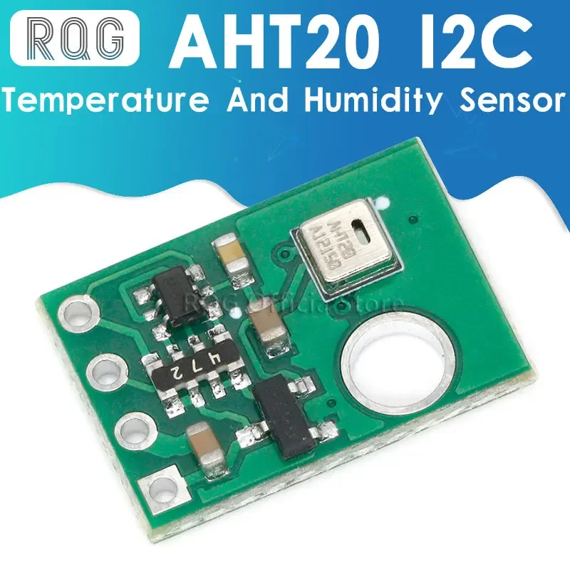 AHT20 I2C temperature and humidity sensor module high-precision humidity sensor probe DHT11 AHT10 upgraded version for arduino