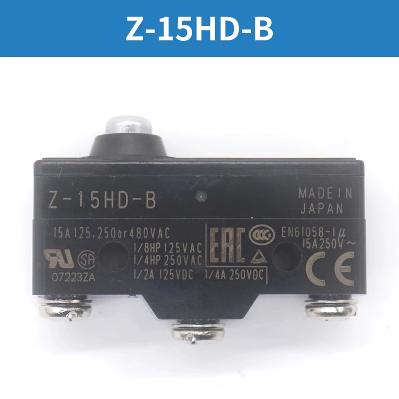 الفرامل مايكرو التبديل Z-01HQ-B Z-15HD-B مصعد أجزاء الملحقات #4