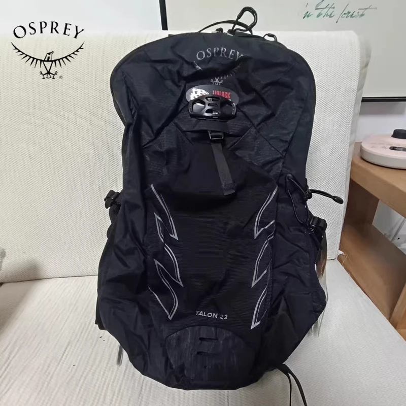 

OSPREY Talon 22L/26L Claw Mountaineering Travel Backpack Multi Functional Hiking Backpack