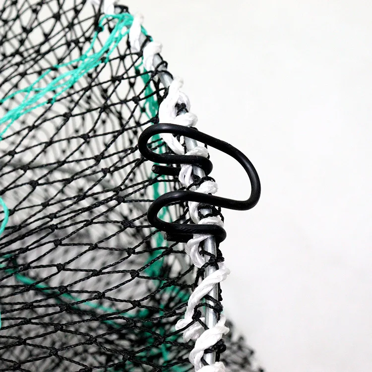 2025 Crab cage, folding spring cage, fishing cage, lobster cage, fishing net, eel cage, fish net, fishing gear