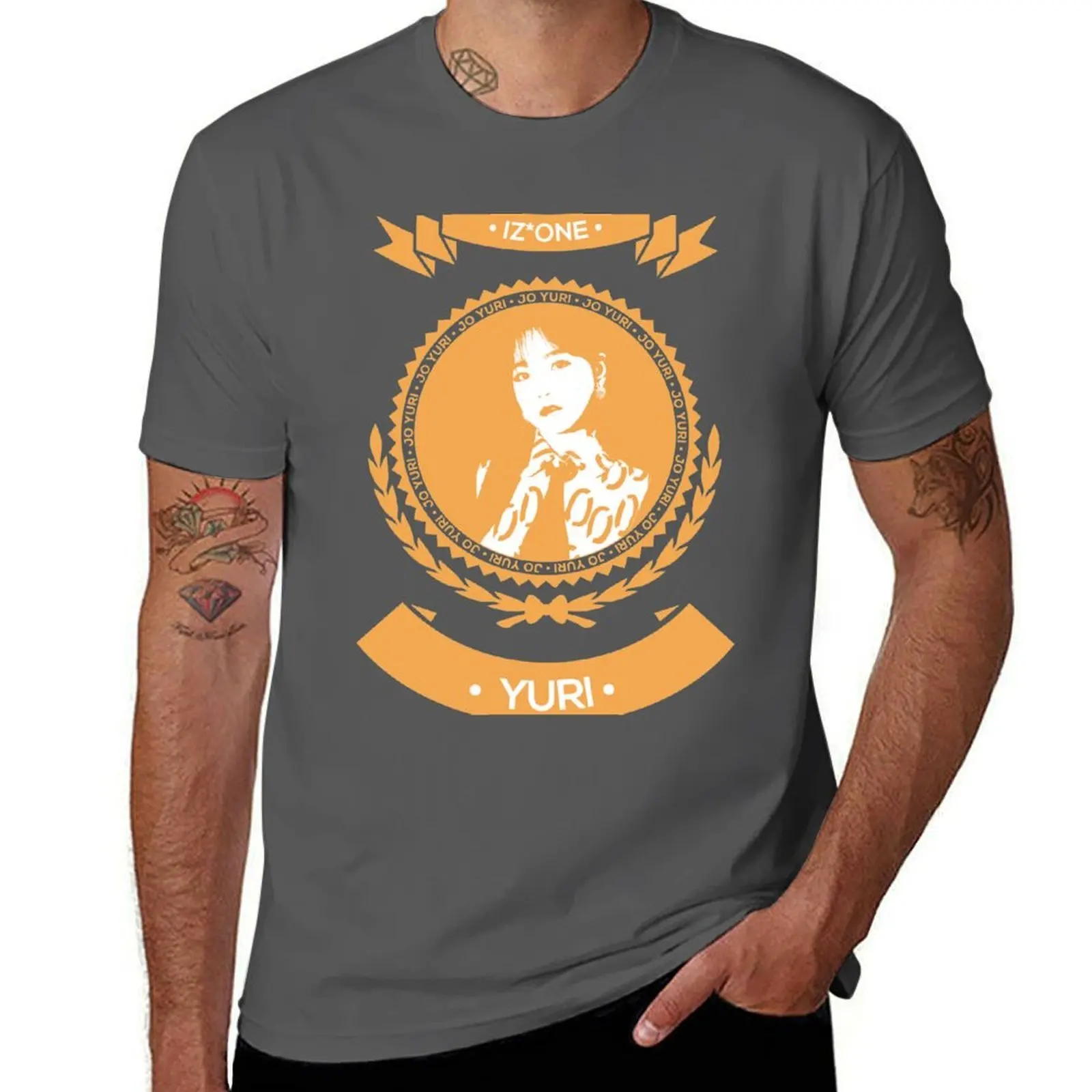 

IZONE - Yuri T-Shirt man t shirt graphic t shirt man designer T-Shirt