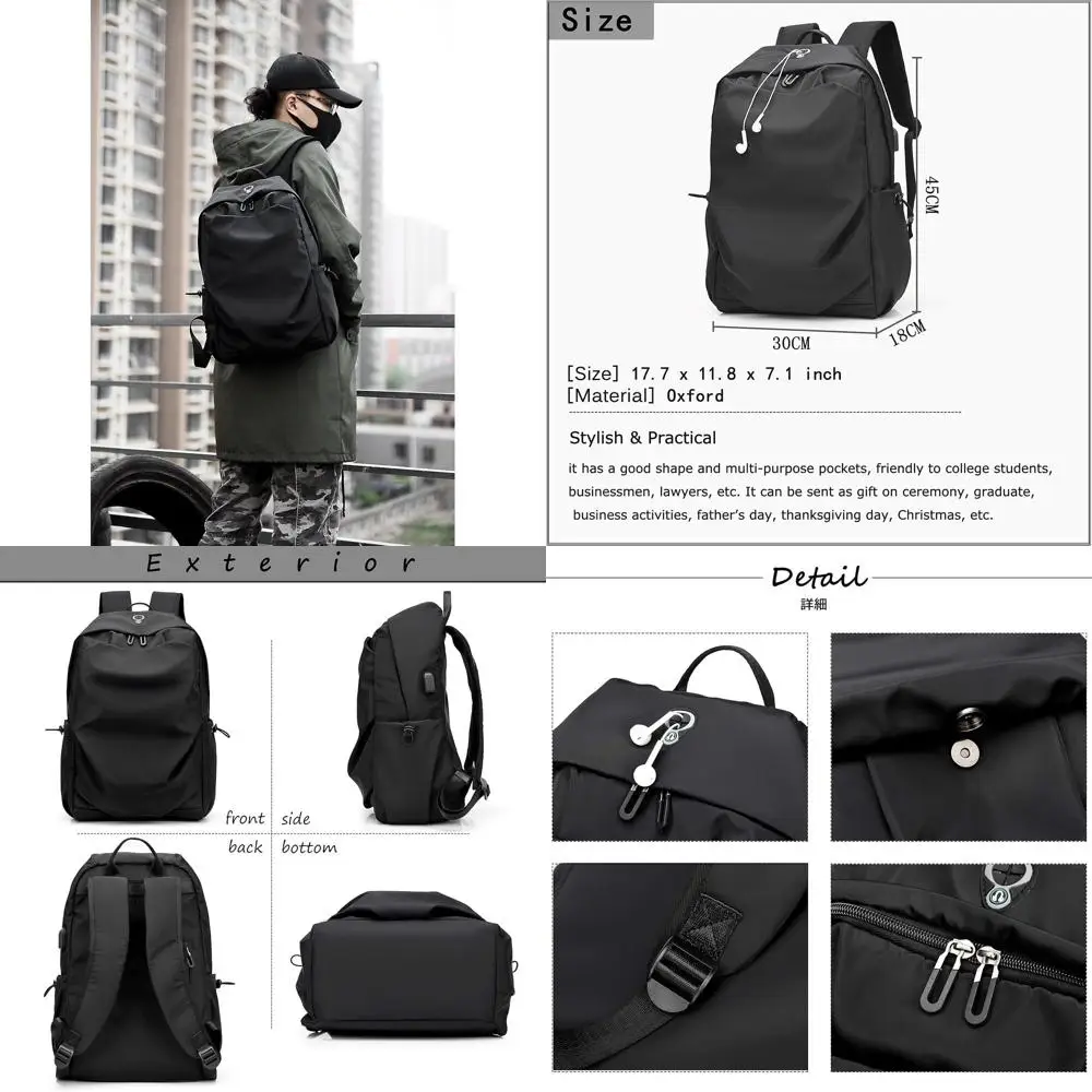 

Мужская стильная сумка для путешествий и повседневных городских приключений