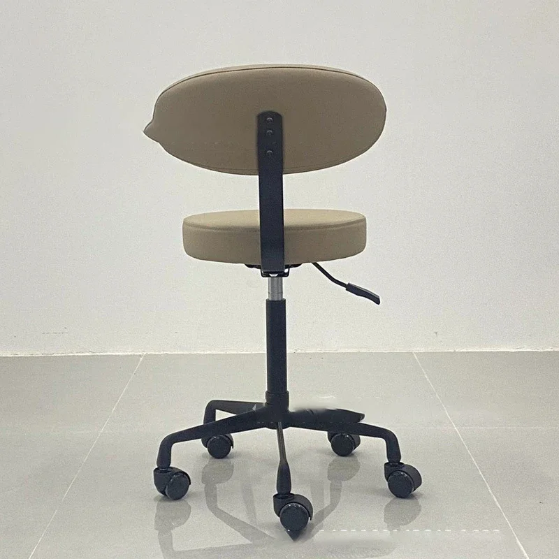 

Men's Barber Chairs Hairdressing Beauty Salon Furniture Nail Shop Professional Aesthetic sedia barbiere Height Adjustable