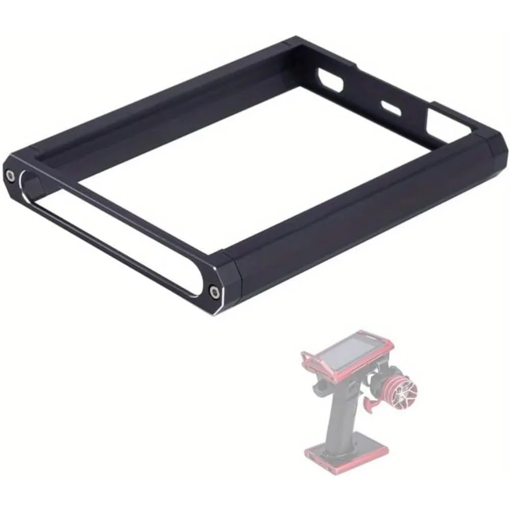 

AMK RC Upgrade Parts: Metal Transmitter Protector Frame/Remote Control Metal Base for Flysky Noble NB4（Metal Lower Bracket