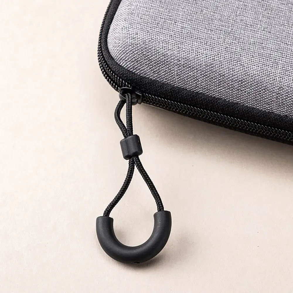 1Pcs Earphone/Phone/Charging Cable EVA Storage Bag For Airpod Mini Zipper Earphone Case Portable Digital Accessories