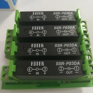 SSR-P03DA  SSR-P03DD  FOTEK  PCB Solid State Module  100% Original New SSR-P03N-4P  SSR-P03N-8P Base