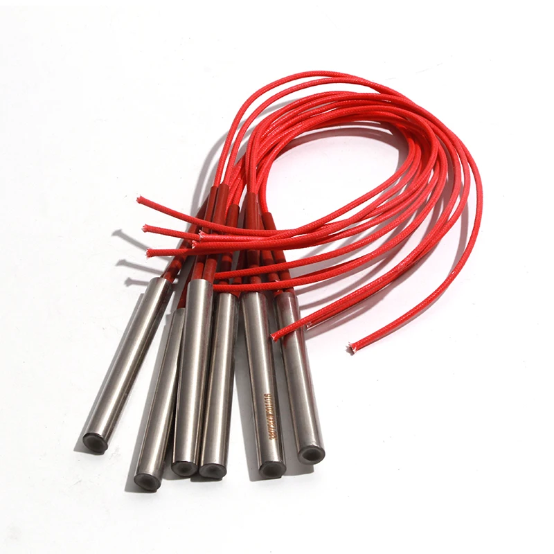 LUJINXUN Cartridge Heating Resistance Element 12mmx98-115mm 110V/220V/380V 290W/300W/310W/340W for Molding 5pcs