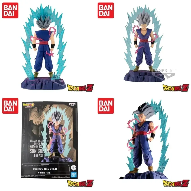 

Special Offer Original Bandai Dragon Ball Son Gohan Banpresto History Box 8 Anime Merchandise Action Figure for Collectors