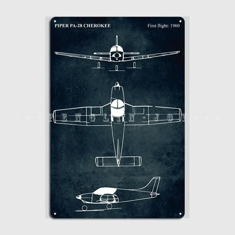 Piper Pa28 Metal Si…