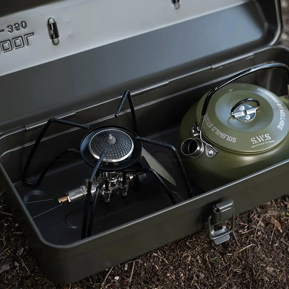 

Портативный походный чайник 0,8 л с ручкой, сверхлегкий кофейный чайник, противоскользящий чайник, посуда для путешествий на открытом воздухе, кемпинга