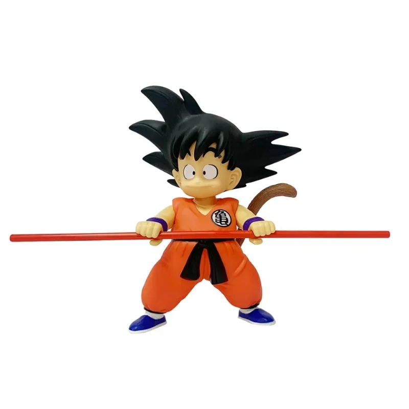 14-21cm Dragon Ball Anime Goku Pilaf Chiaotzu Oolong figura hueca Chaofan Jiaozi Karin Sama Sr. Popo estatuilla modelo muñeca juguete