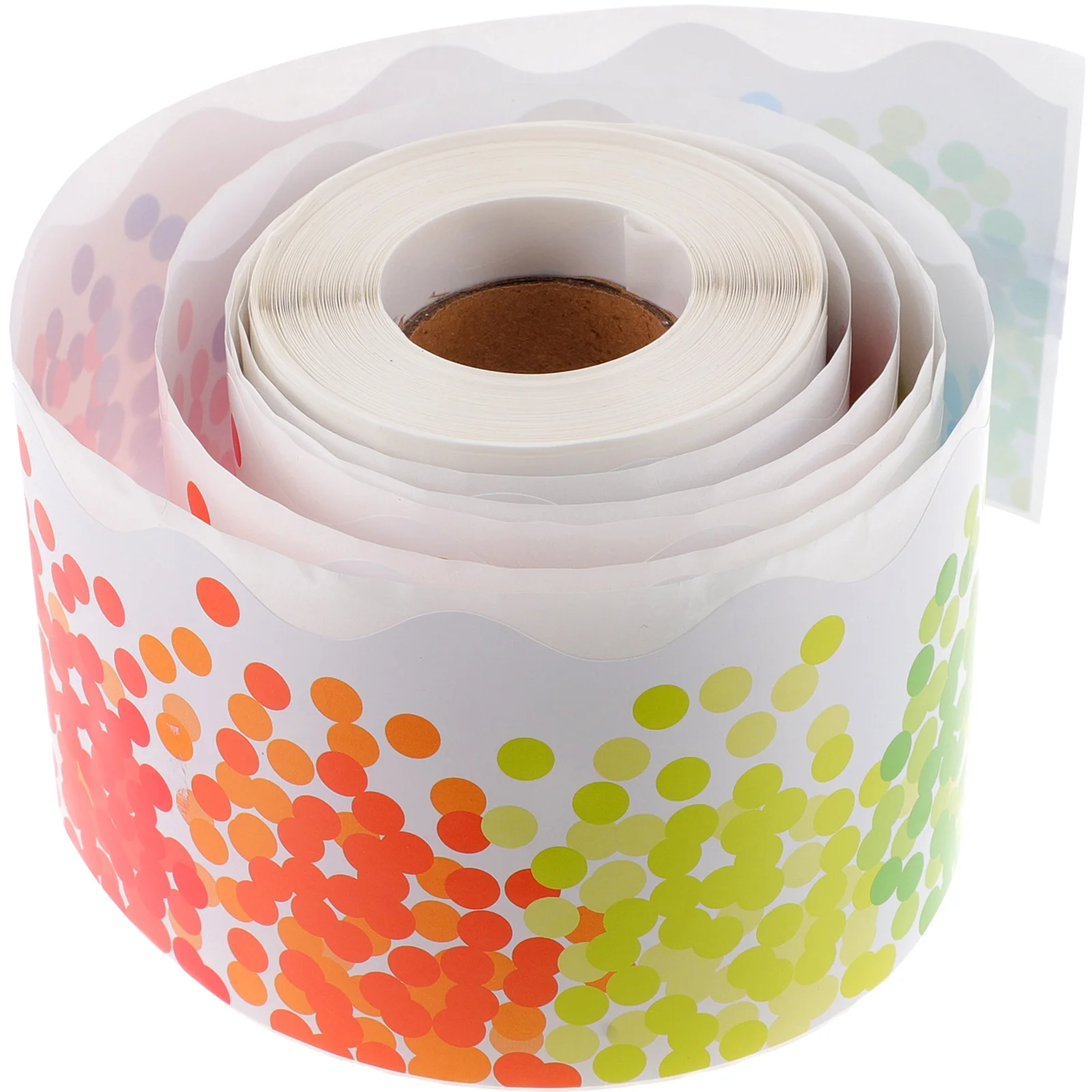 

Lovely Bulletin Board Border Stickers Decorative Strip Classroom Door Desk Adhesive Trim Wear-Resistant Bulletin