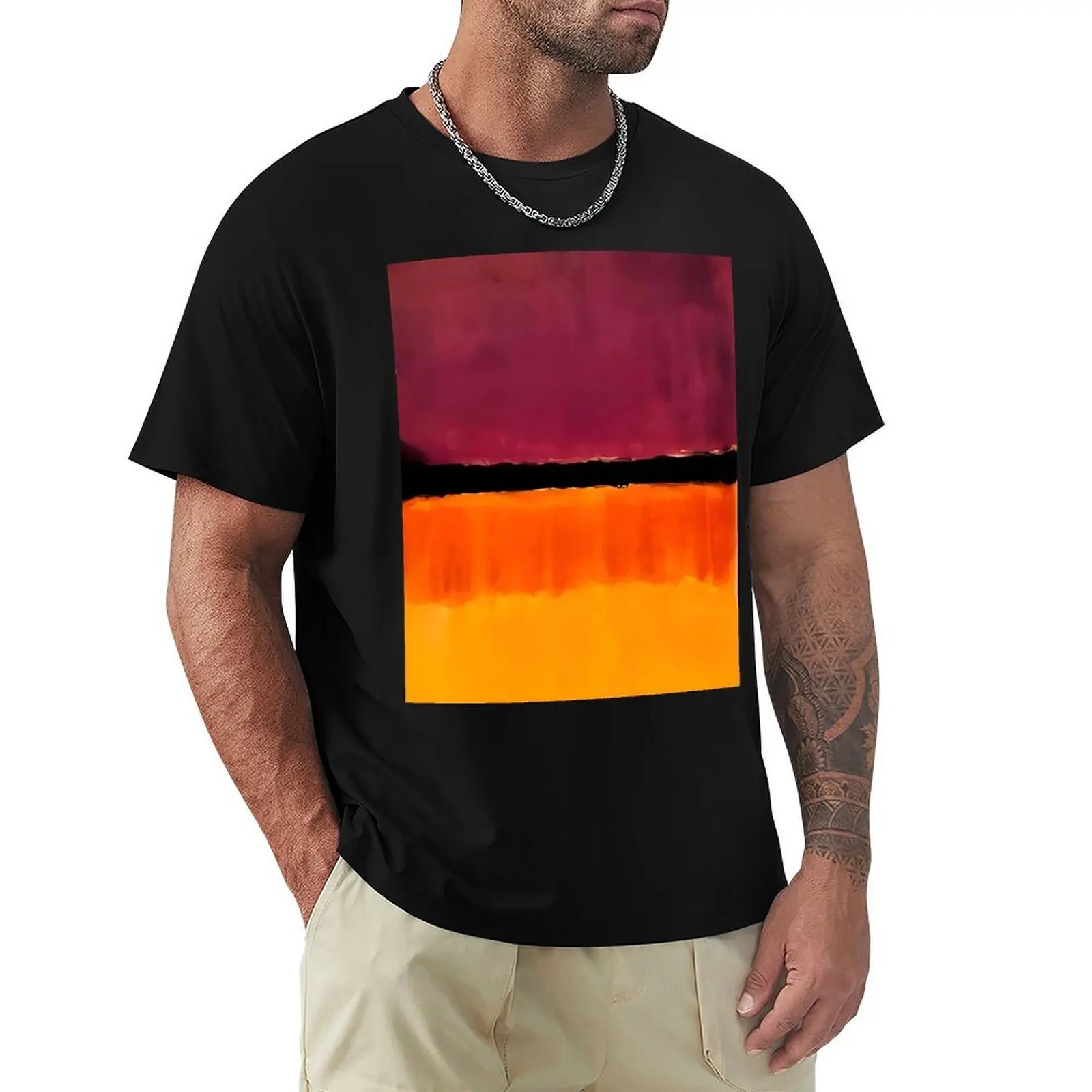 

Mark Rothko T-Shirt Christmas Theme Tee Top