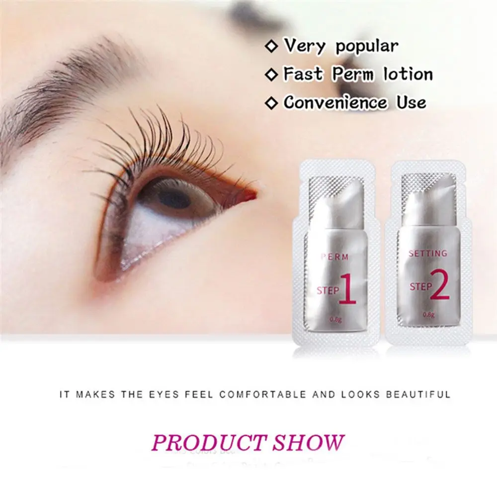 Professional Eyelash Perming Kit para Enxerto, Cílios Higiene, Eyelash Perm Loção, Nutrição Eyelash Primer