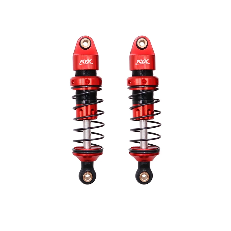 KYX Racing 59mm Aluminum Shock Absorber Upgrades Parts Accessories for 1/18 RC Crawler Car ARRMA Granite Grom