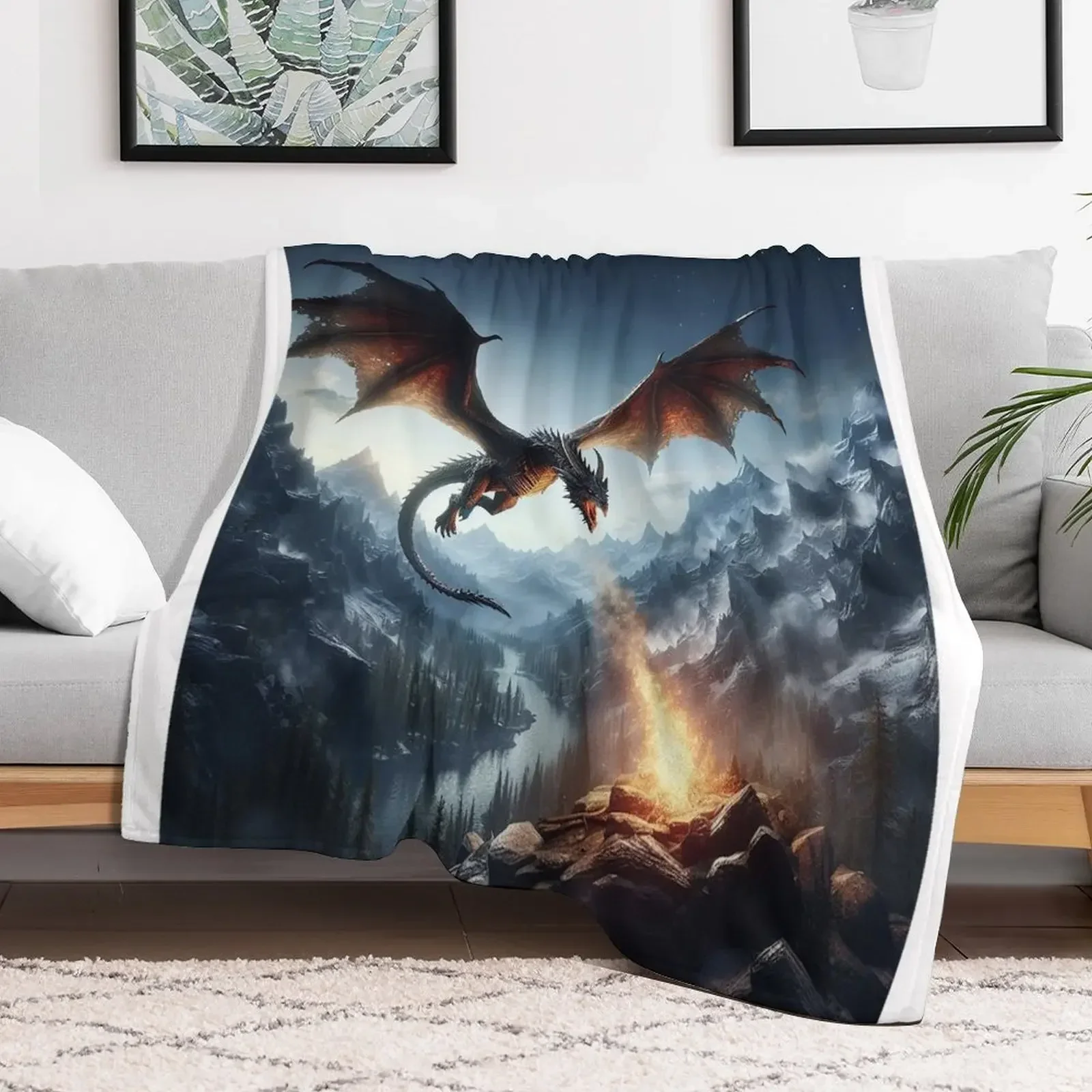 

Unlock the Ultimate Dragon Fire Models with Skyrim: A Comprehensive Guide to Epic Fantasy Gaming Throw Blanket Hairy Blankets