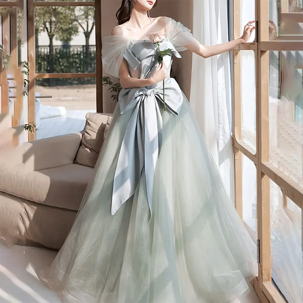 

2023 Luxury Wedding Party Dress Evening Elegant Luxury Celebrity Prom Ball Gown for Women Gala Dresses Ladies