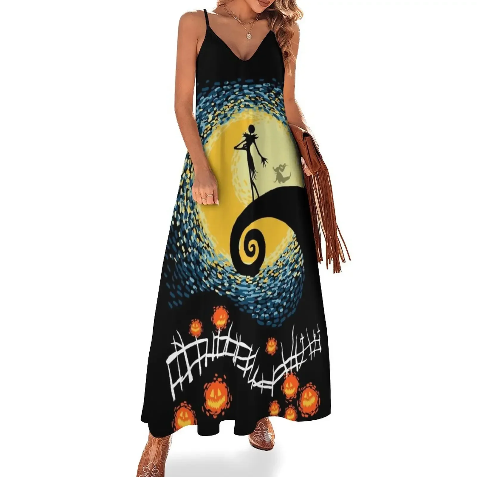 

Starry nightmare Sleeveless Dress dresses for official occasions luxury woman party dress Dress