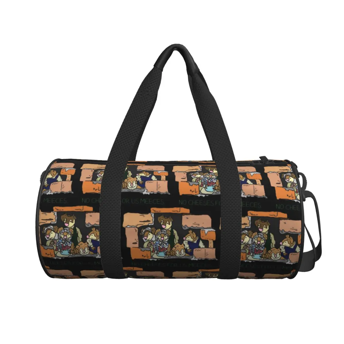 

Muppet Christmas Carol - Meeces Большая спортивная сумка Многофункциональная дорожная сумка Duffle Сумки Сумка для фитнеса