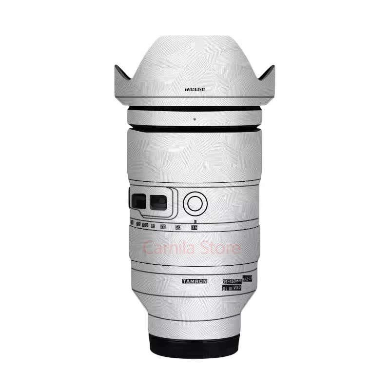 

Наклейка из углеродного волокна премиум-класса 3M для Tamron 35-150 F2-2.8 наклейка на объектив камеры защитная оболочка чехол для тела искусственная декоративная оболочка