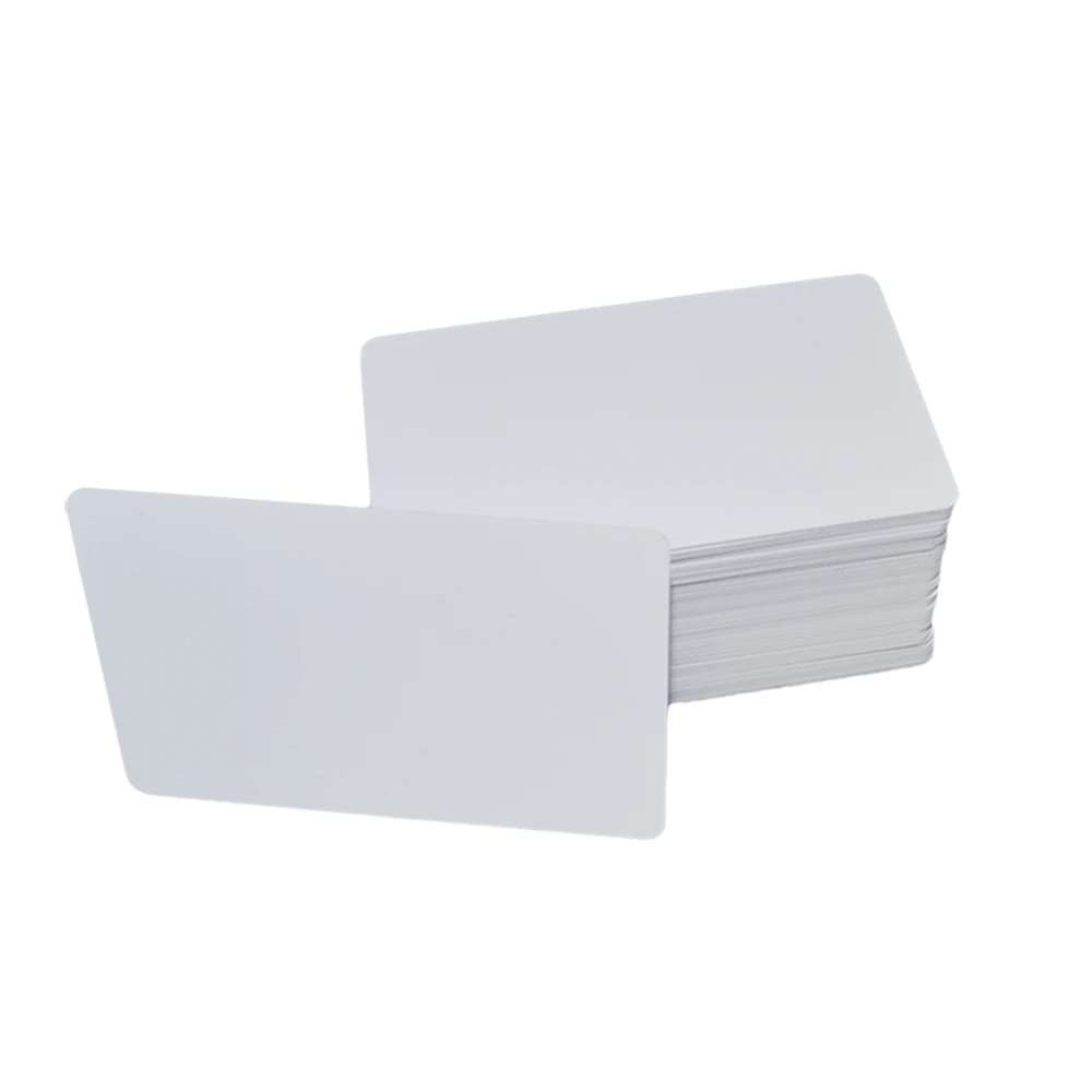 50pcs RFID Card 13.56Mhz IC Cards M1 MiF S50 Classic ISO14443A 1K 1024Bytes Proximity Smart 0.84mm For Access Control System