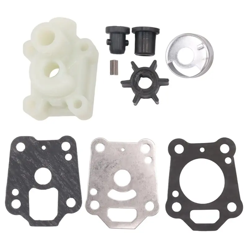 Water Pump Kit For Tohatsu 4HP 5HP HANGKAI Parsun 5HP 6HP Boat Motor 2T 369-65011-0 Mercury 4HP 5HP 396-65021 369-65016 Top-Rate