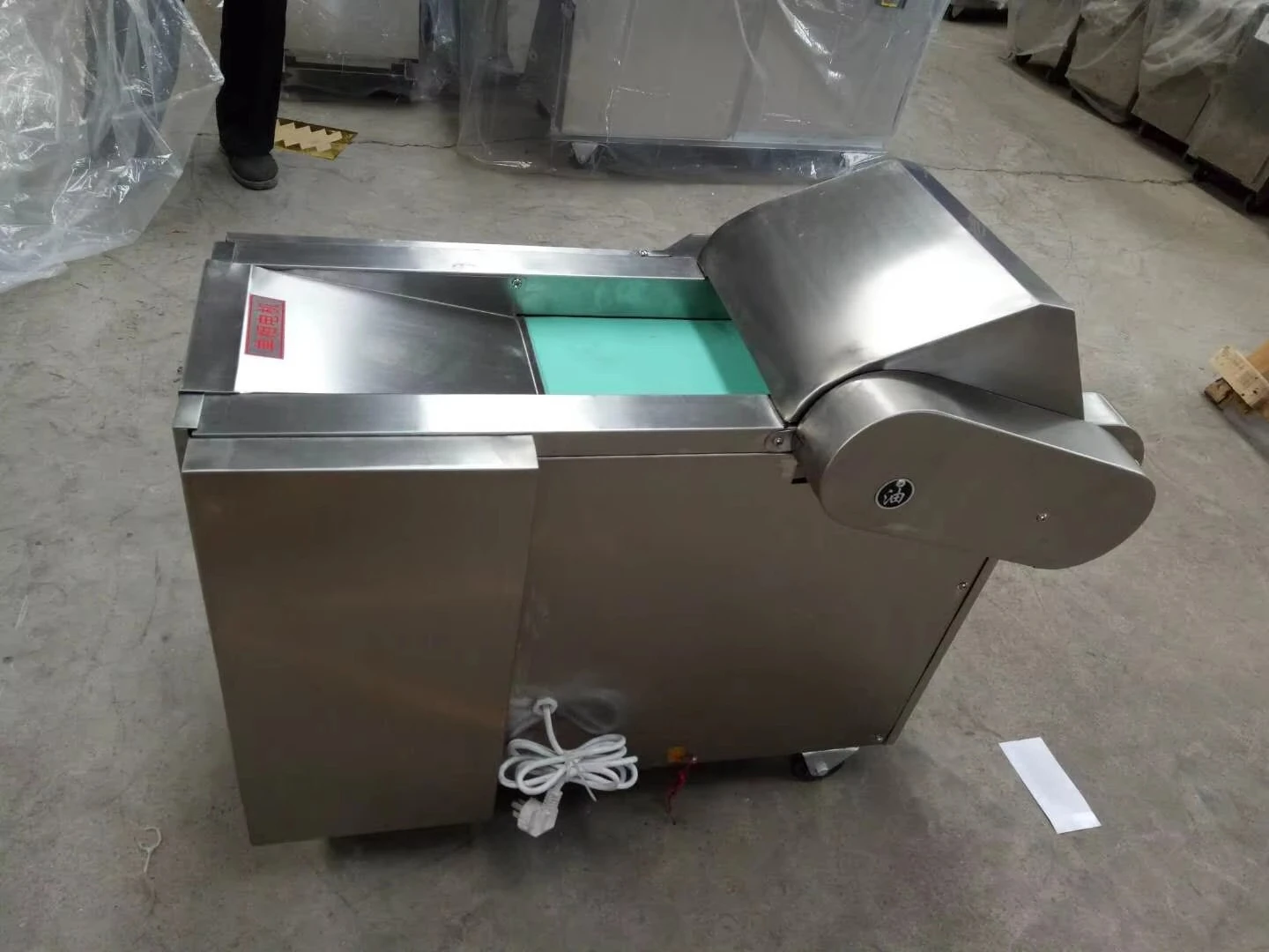 Industrial Automatic Commercial Potato Vegetable Cutter/vegetable Cutting Machine Leaf