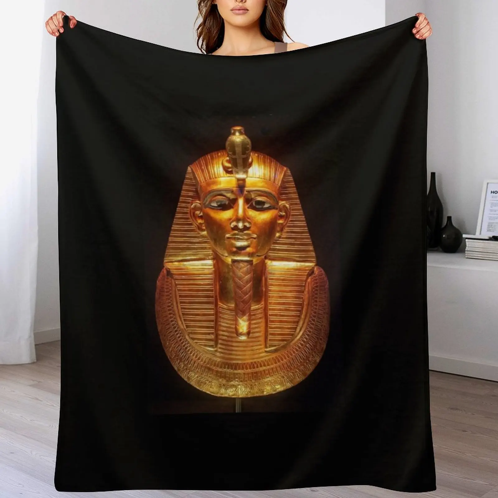 Manta suave para exteriores The Great Pharaon, ideal para pícnic, playa y camping