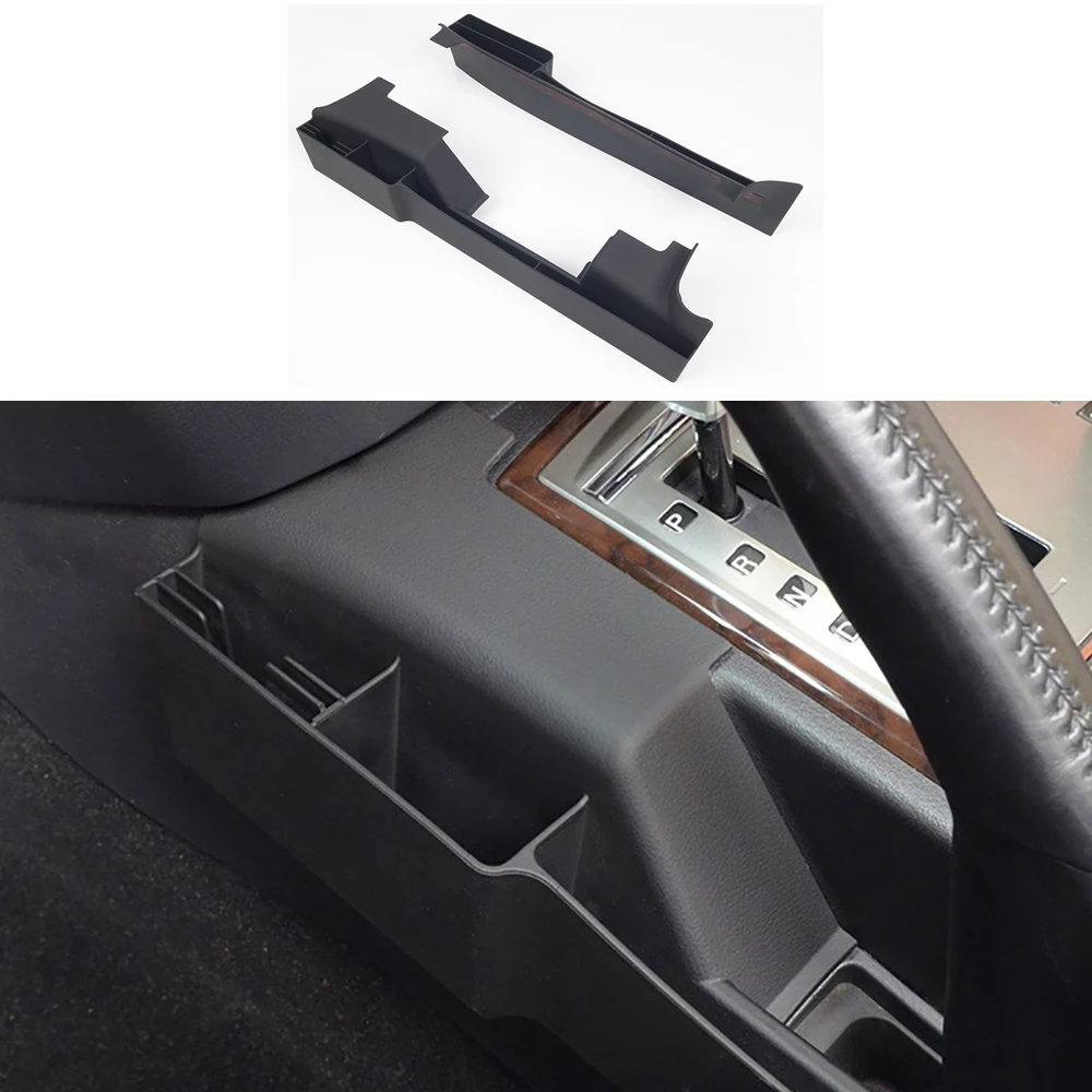 Off-road Car Console Seat Slot Storage Box Storage Box For Interior Decoration For Pajero V97 V93 V95 V87 Styling Accessories