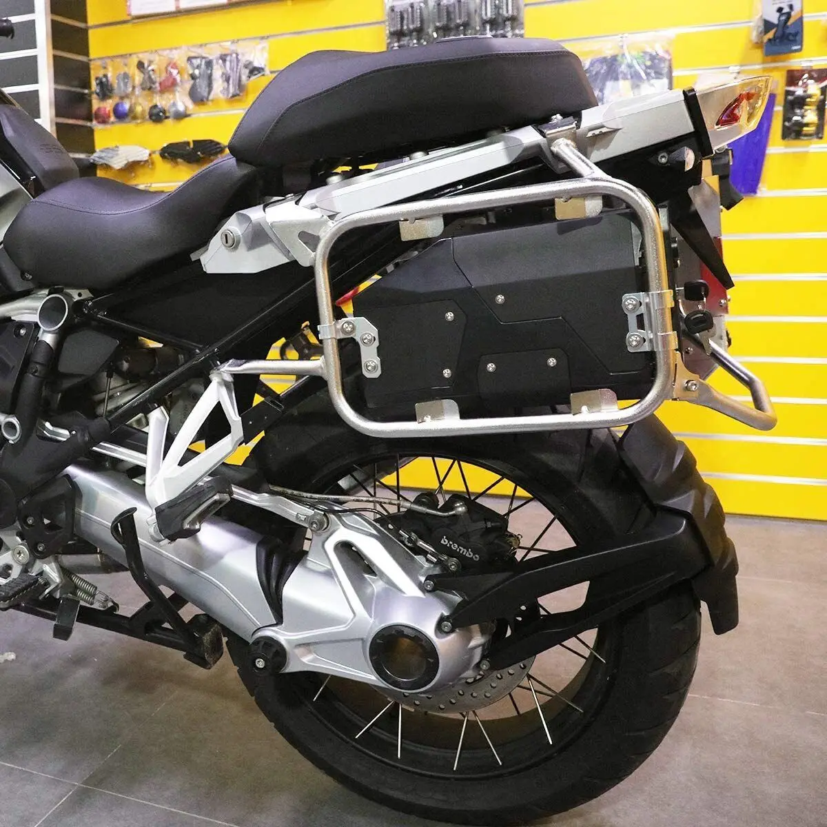 Motorcycle 4.2L Tool Box For BMW R1250GS R1200GS LC/ADV R1200/R1250 GS F750GS F850GS F800GS GS1200/GS1250 Toolbox Accessories