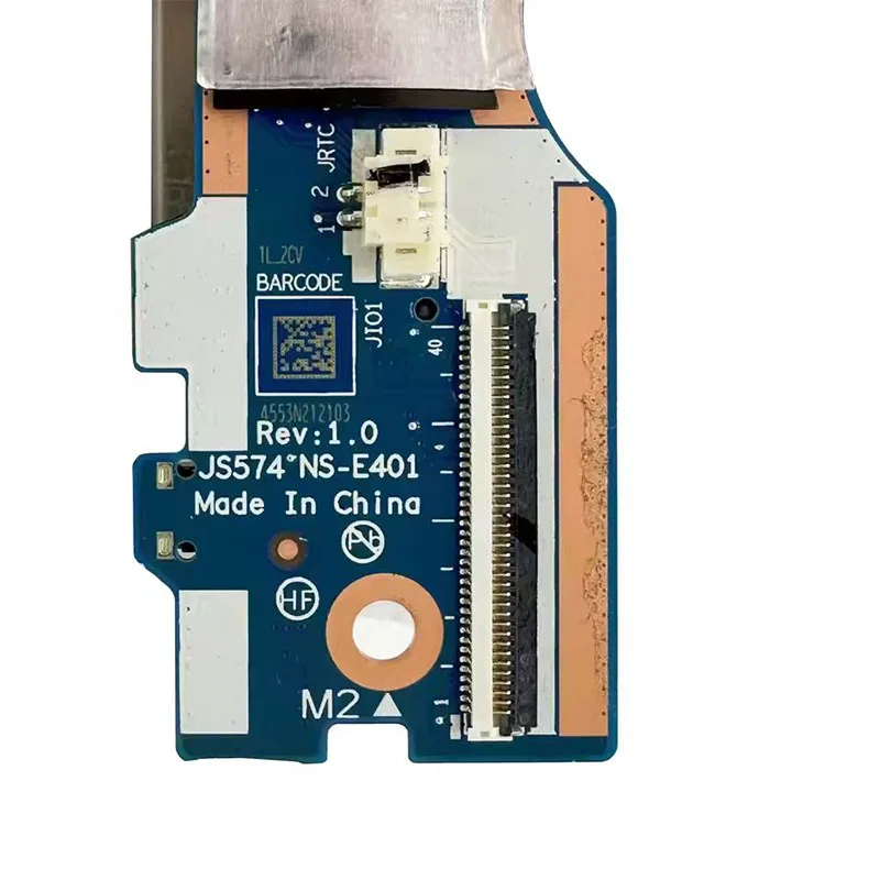 

USB SD Card Reader Audio Board NS-E401 5C50S25369 for Lenovo IdeaPad 5 15IAL7 82SF