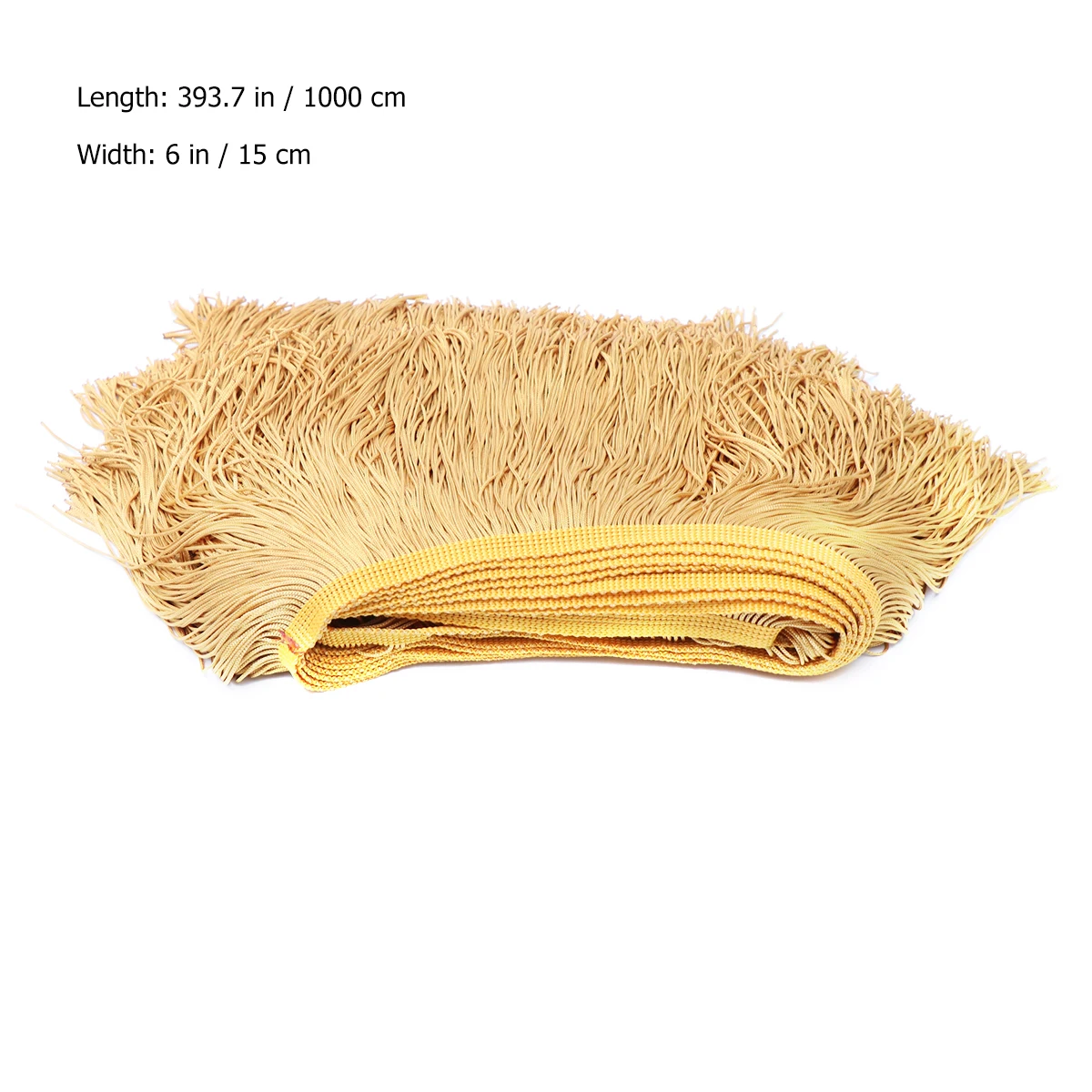 

Fringe Trim Tassel Lace for Clothes Accessories Wide Golden Trimming Latin Dress Wedding DIY Craft Stage Costumes H made