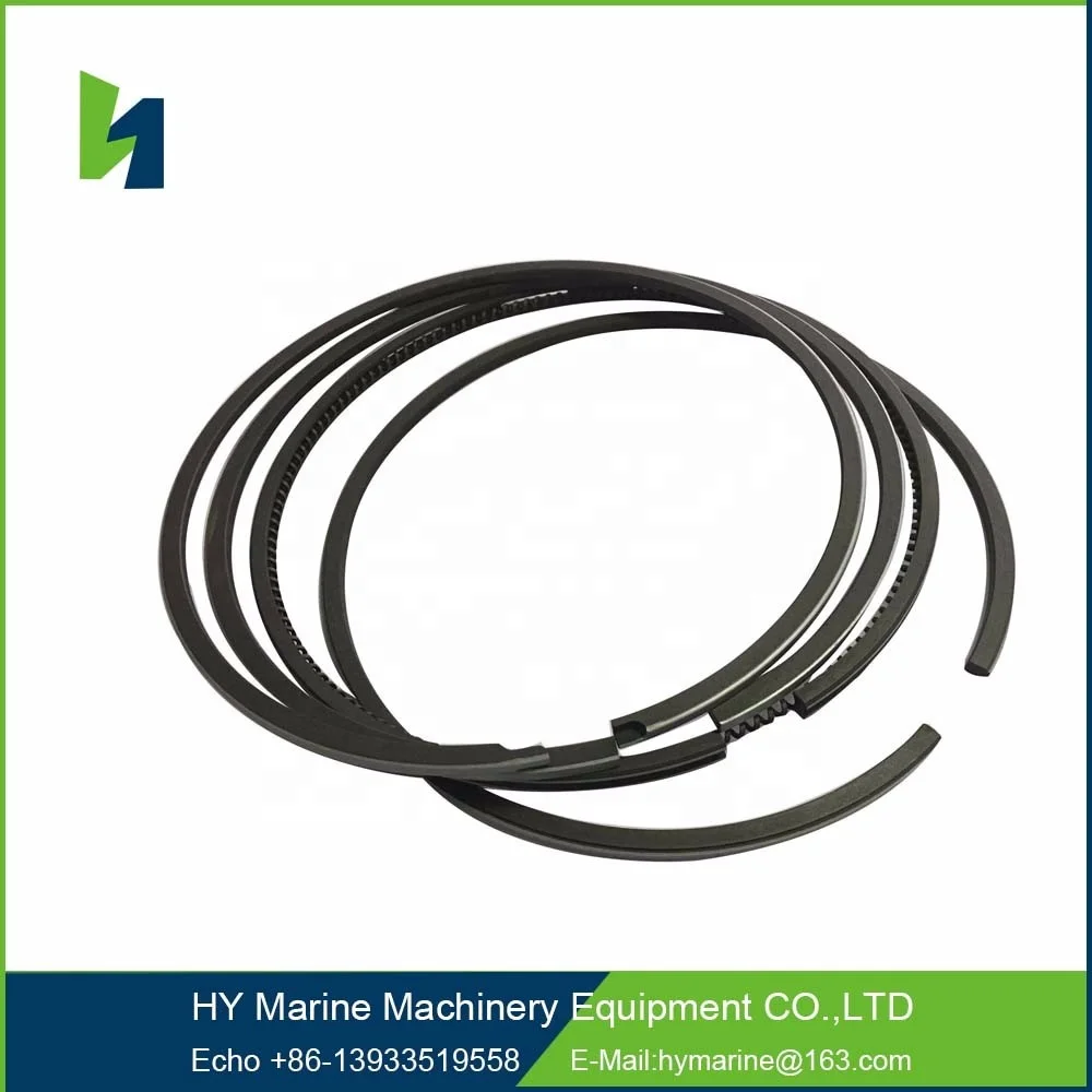 S165 S185 M200 T240 T260 T200 N18 N21 EY18 M220 Морской дизельный двигатель Поршневое кольцо для YAN MAR Ship Marine Engine Parts