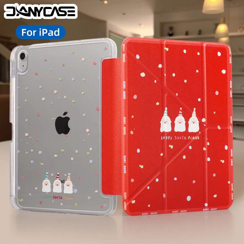 

Чехол для iPad A16, чехол для 11-го и 10-го поколений, чехол для планшета 10.9, Air 4/5, Pro 11, Air 11, 13, M2, M3, Pro 11, 12.9, mini 6, 7, магнитный чехол