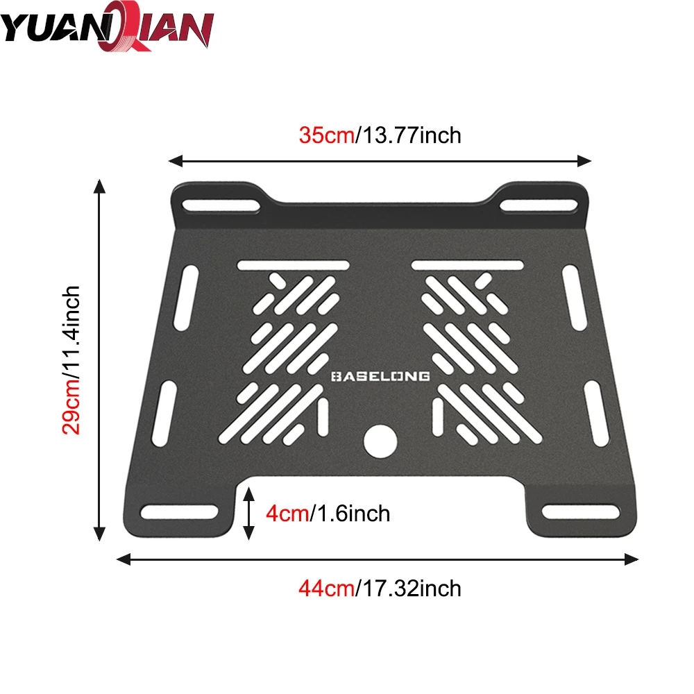 Motorcycle Accessories For Honda Transalp XL700 XL750 XL600 XL650 TRANSALP 650 650 Rear Enlargement Rack Luggage Rails Tail Rack