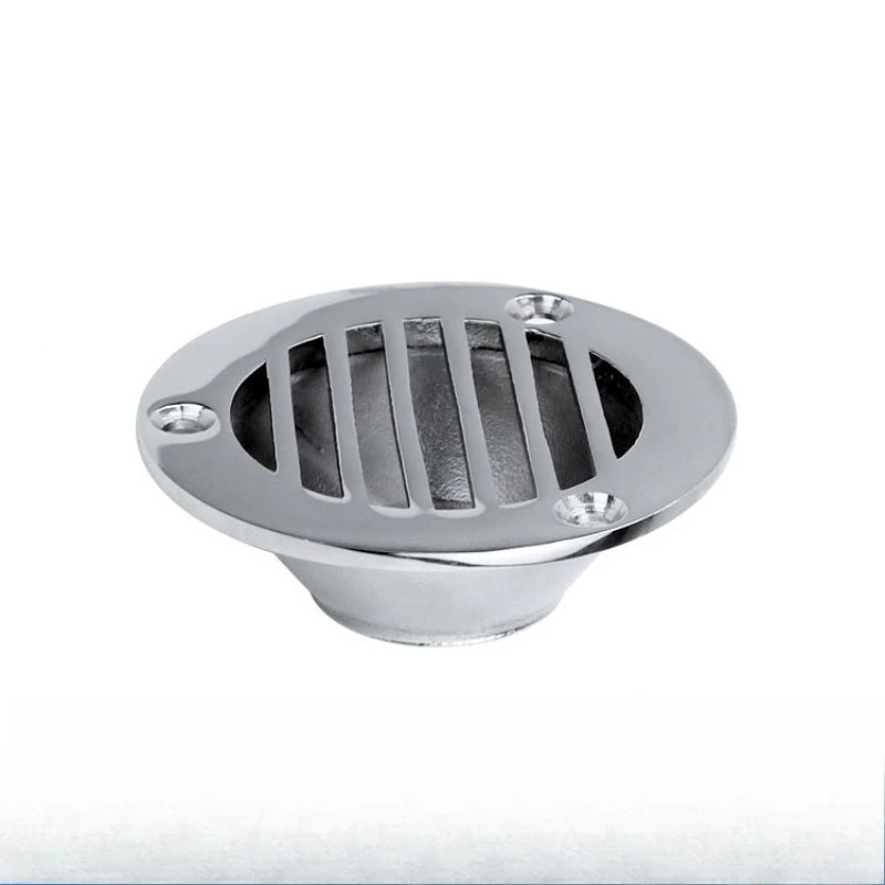 Ductless floor drain 316 stainless steel floor drain, yacht accessories sewer floor drain filter marine hardware accessories