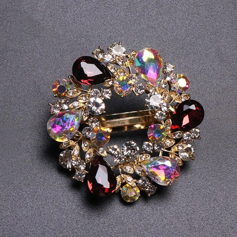 New Arrival Crystal Headband Diamond Alloy Hair Bands Women Girls Hair Accessories Fashion Korean Hair Clip Accessori