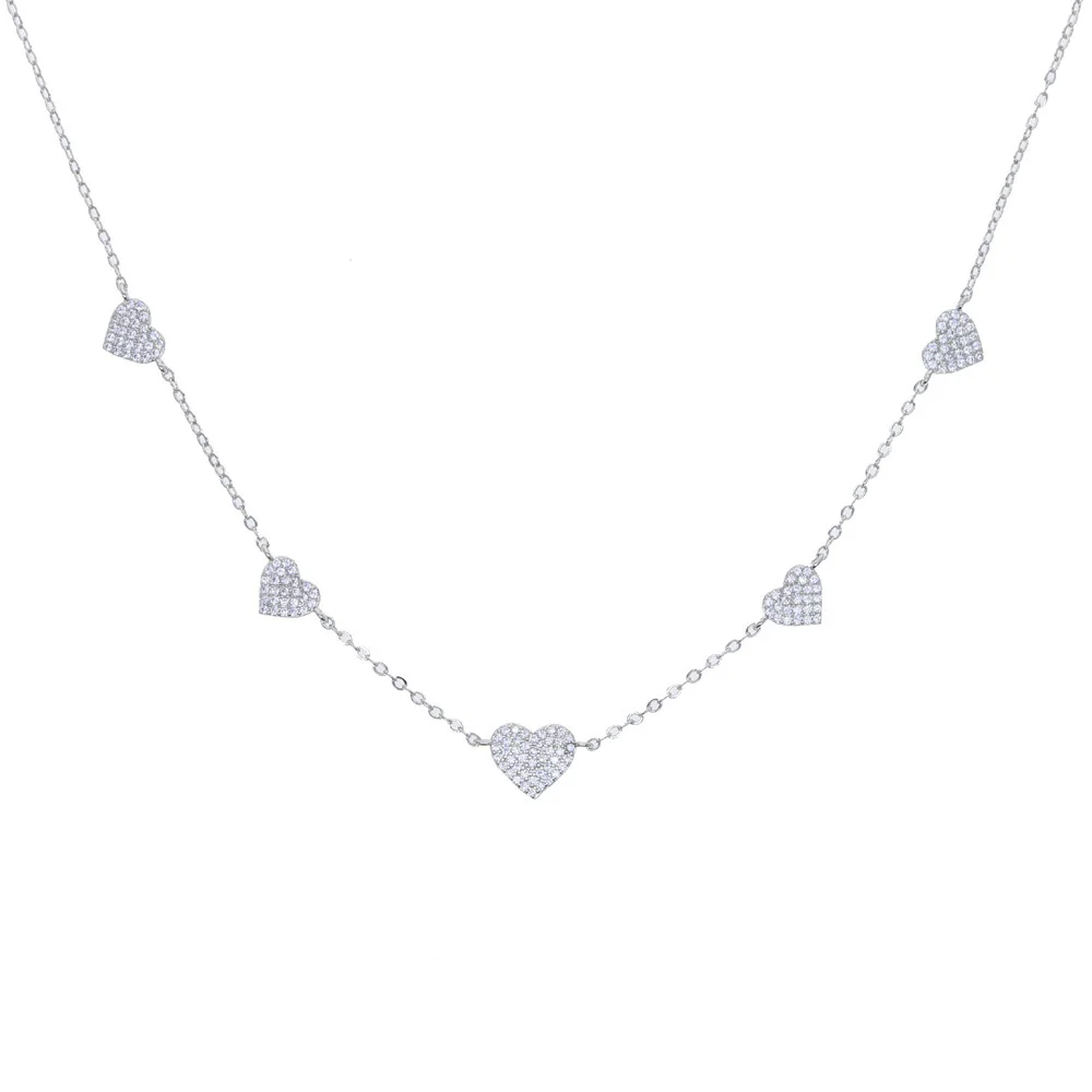 Hot sale Hip Hop Drip Dollar Lip Necklace Jewelry Iced Out Bling CZ Cubic Zirconia Tongue Pendant Tennis Chain Holloween Gift