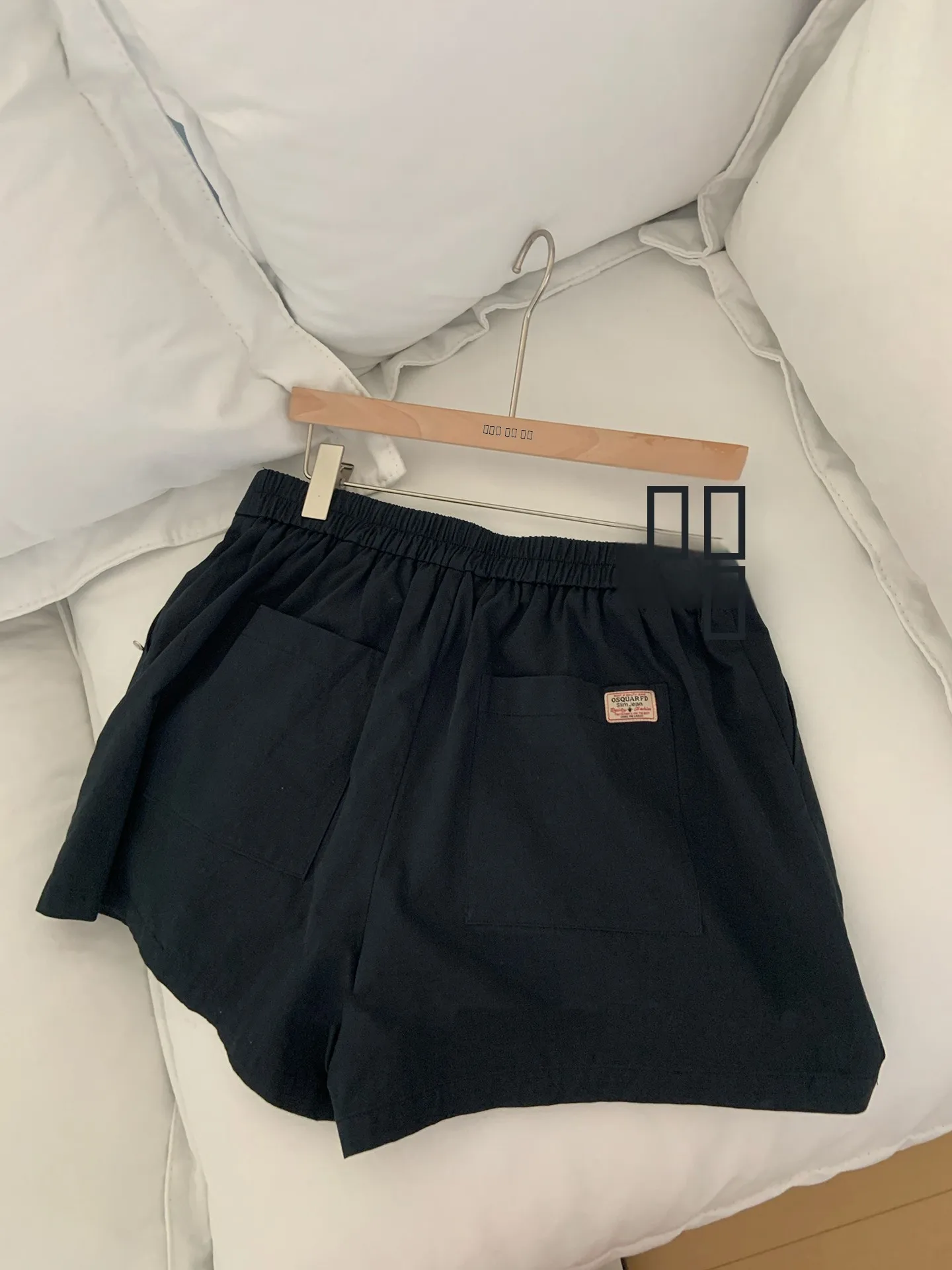 

Loose Comfortable Wide Leg Casual Pants Women's plus Size Korean Sle Summer orts Breathable Cotton High Waist Straight Cut