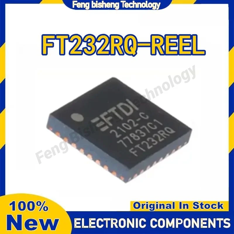 

FT232RQ-REEL FT232RQ FT232 FT USB QFN32 IC Chip in stock