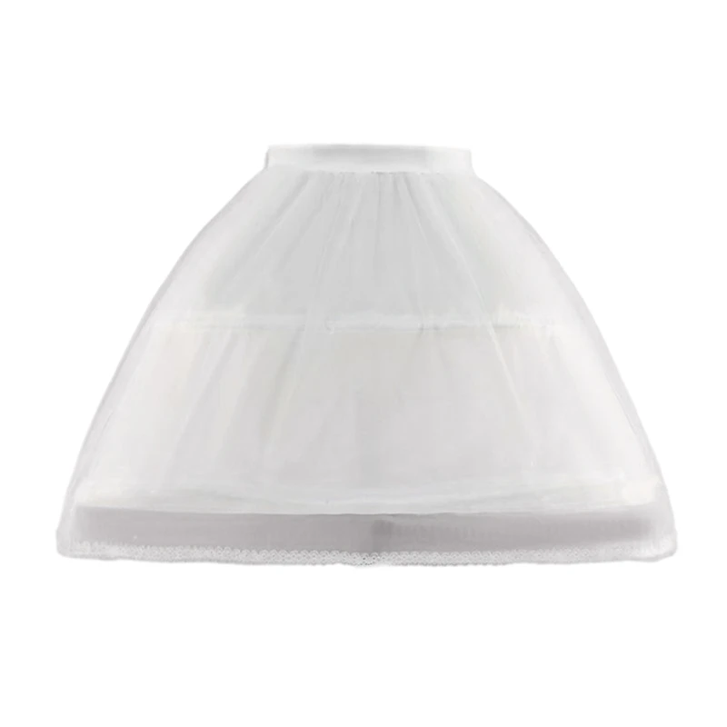 Woman Elastic Waist Skirt Support Victorian Petticoat for Bride Photography