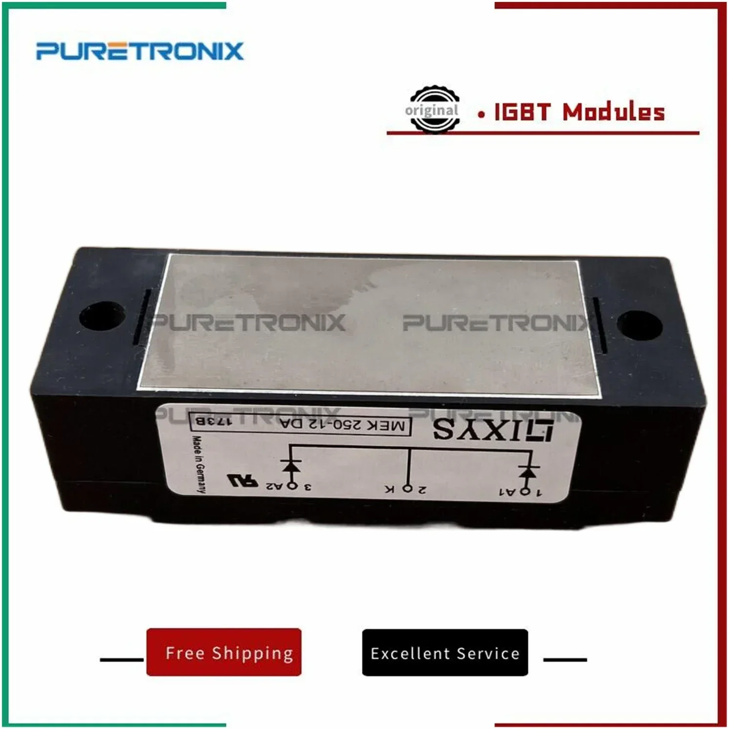 وحدة جديدة MEK250-12DA