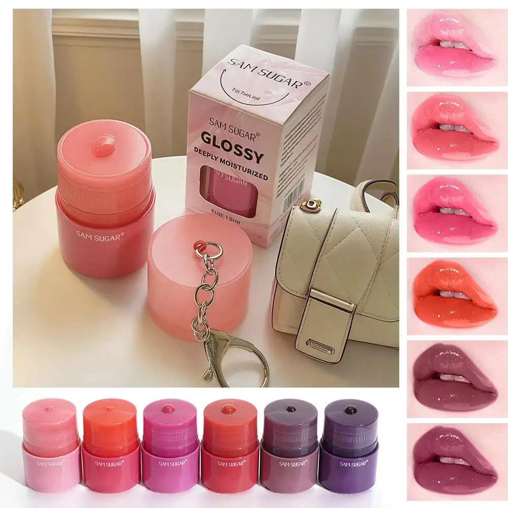 Twisted Honey Lip Glaze Long Lasting Moisturizing Gloss Nourishing Water Light Liquid Lipstick Waterproof Non Sticky