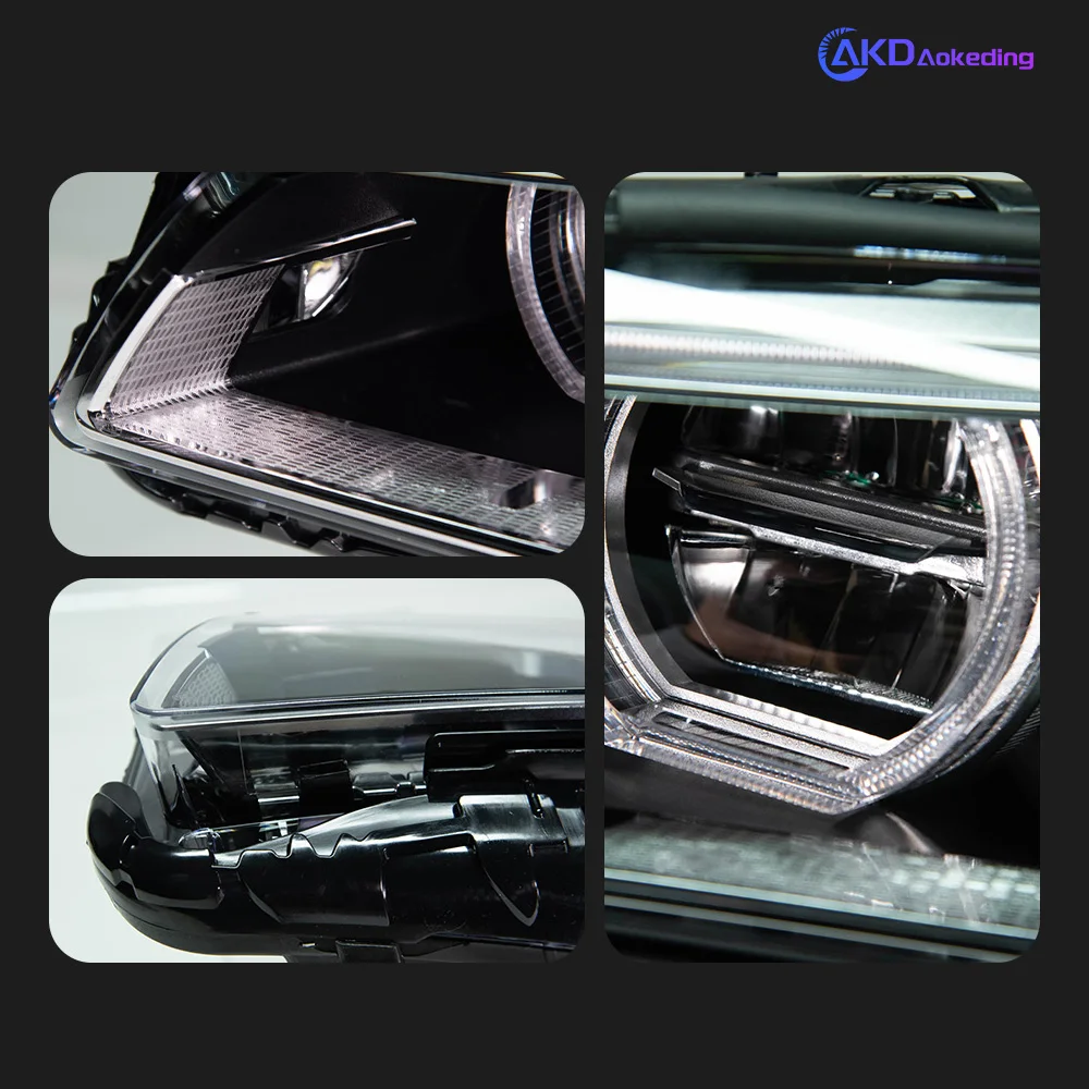 Headlight For BMW 5 Series F10 F18 LED Headlights 2010-2017 Head Lamp Car Styling DRL Signal Projector Lens Auto Accessories
