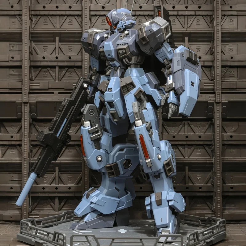 

Original In Stock Zza Models National Creation Mecha Iron Man Series Gus Action Figure Assembly Model Desktop Display Toys Gifts