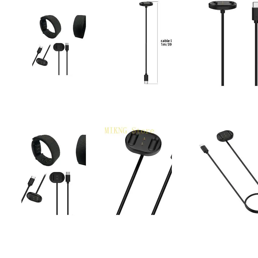 Multifunctional Charging Cord Safe Replacement Charging Wire Plastic Texture Suitable for Intelligent Devices Best Sale