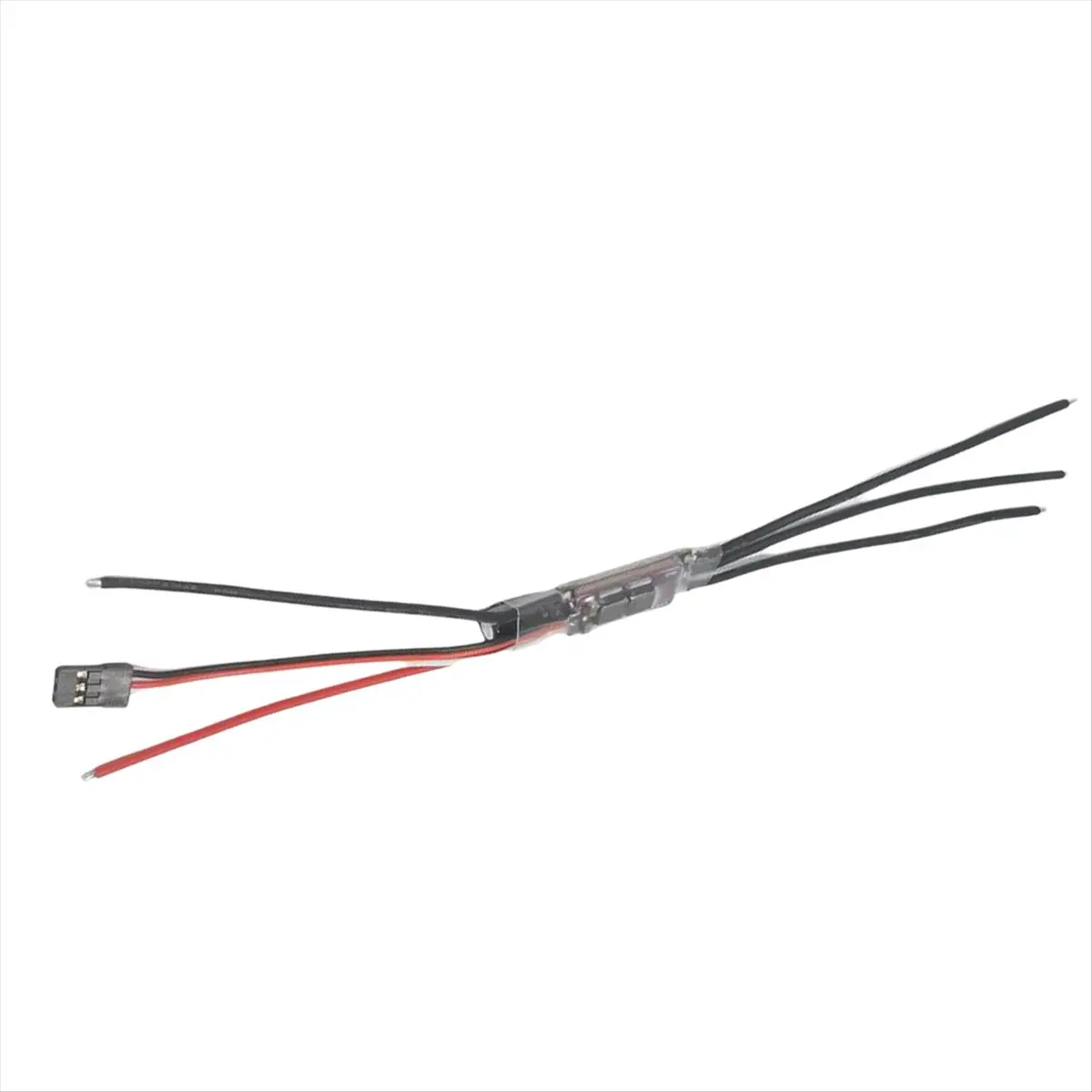 

(A30I) AM32 32-Bit ESC 2-4S Enhanced Version 40A Speed Controller with 5V2A BEC Module for RC Crawler Drone Brushless Motors