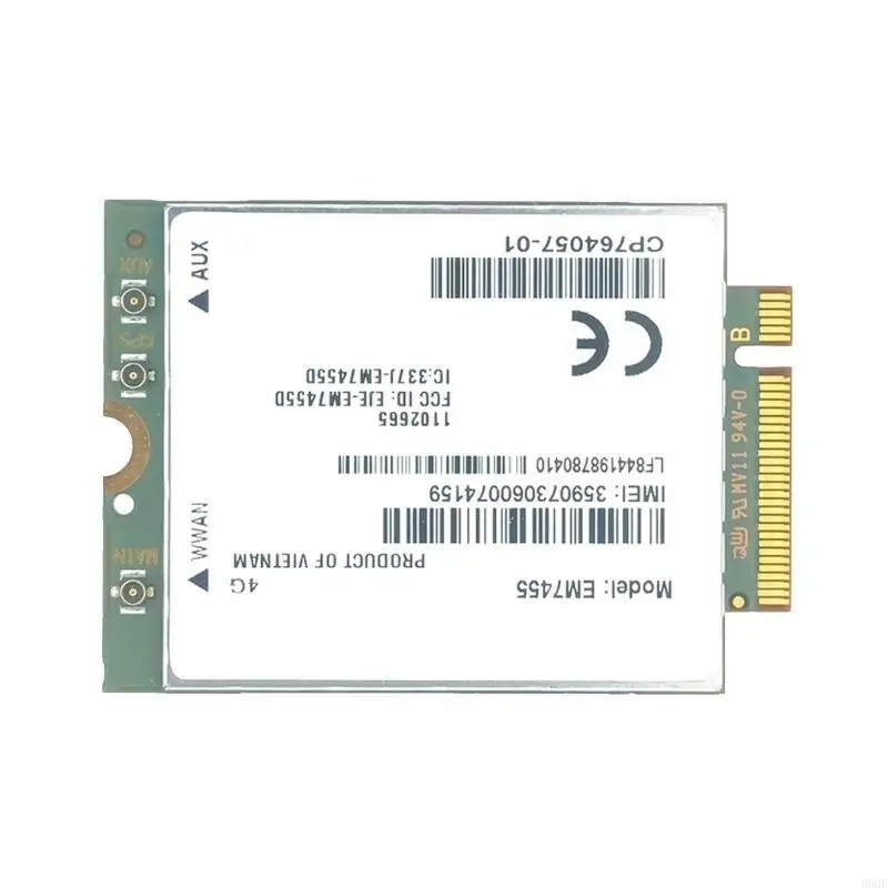 900F EM7455 LTE Wireless Networking Card For Robotics USB Adapter Energy Efficient Miniature Size Wide Platform Compatibility