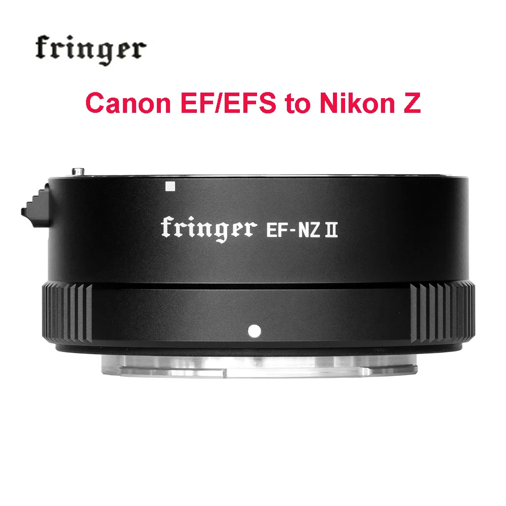 

Fringer EF-NZ II Auto Focus Adapter Ring for Canon EF/EF-S Lens to Nikon Z Cameras Z6II Z7II Z7 Z6 Z5 Z50 ZFC Z9 Z8